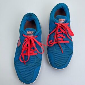 Nike Flex Experience RN 2 599548-400 Sneakers Women's US 6.5 Blue Running Shoes